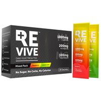 Revive Daily Electrolytes - Raspberry & Lemon Lime